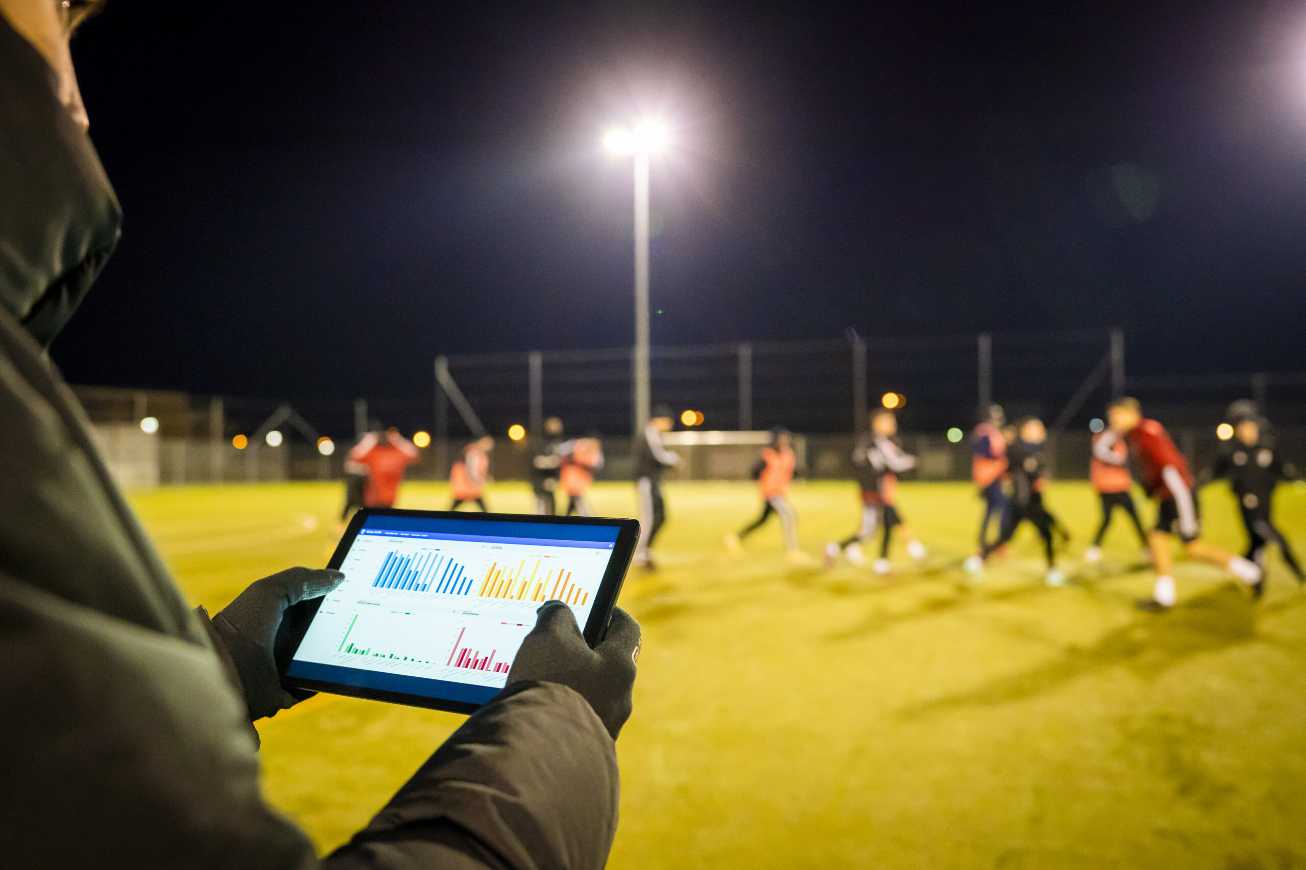 PLF Team Sport using Insiders